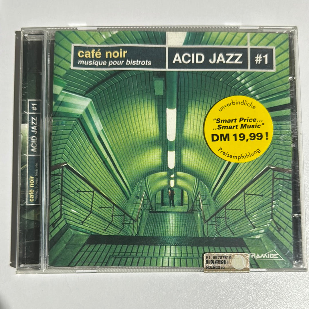 ซีดี Various - Café Noir - Acid Jazz Vol. 1 CD VG+