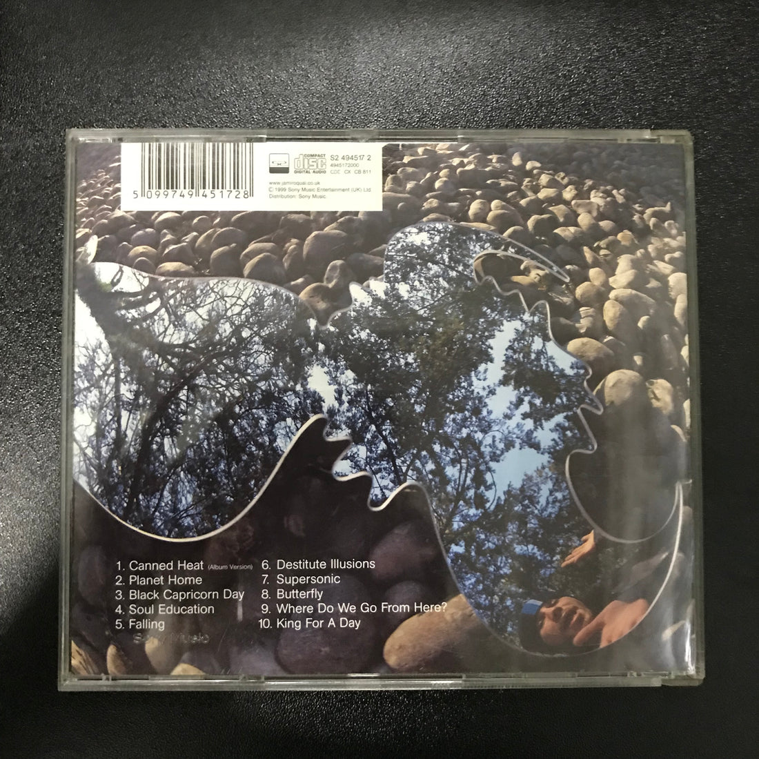 ซีดี Jamiroquai - Synkronized CD VG+