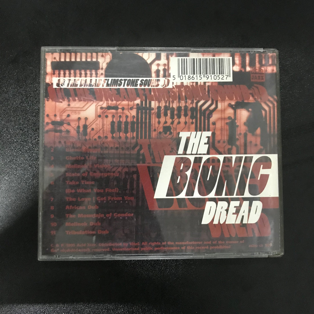 ซีดี The Dread Flimstone Sound - The Bionic Dread CD VG+