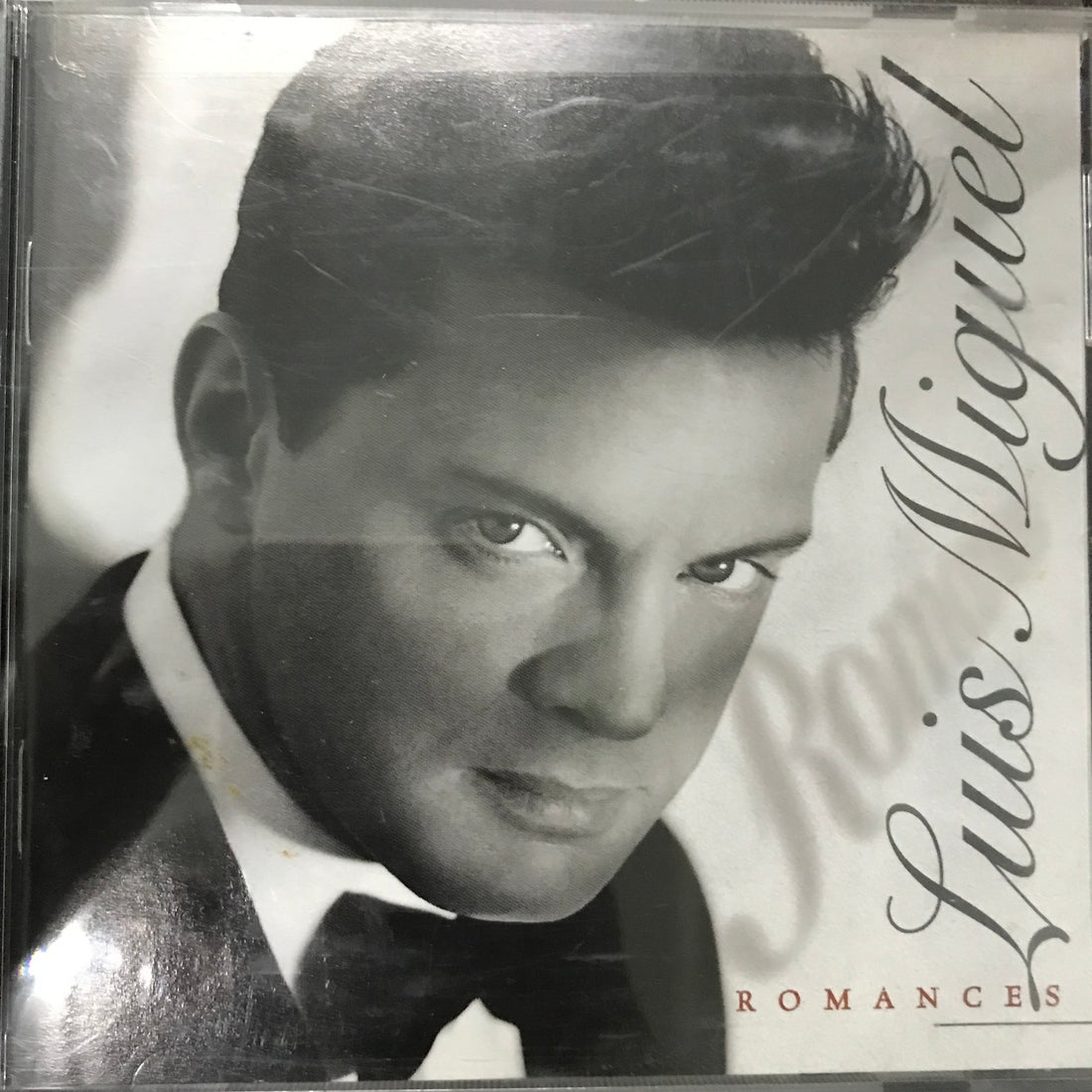 ซีดี Luis Miguel - Romances CD VG+