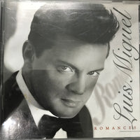 ซีดี Luis Miguel - Romances CD VG+