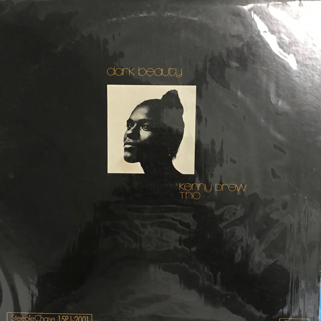 แผ่นเสียง The Kenny Drew Trio - Dark Beauty Vinyl VG+