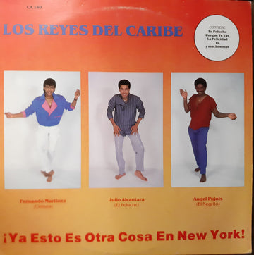 Los Reyes Del Caribe : !Ya Esto Es Otra Cosa En New York!   (LP, Album)