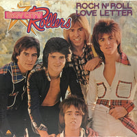 Bay City Rollers : Rock N' Roll Love Letter (LP, Album, Kee)