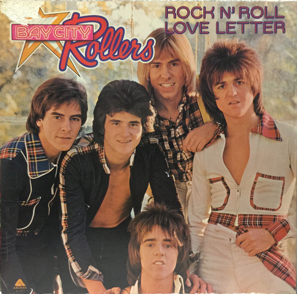 Bay City Rollers : Rock N' Roll Love Letter (LP, Album, Kee)