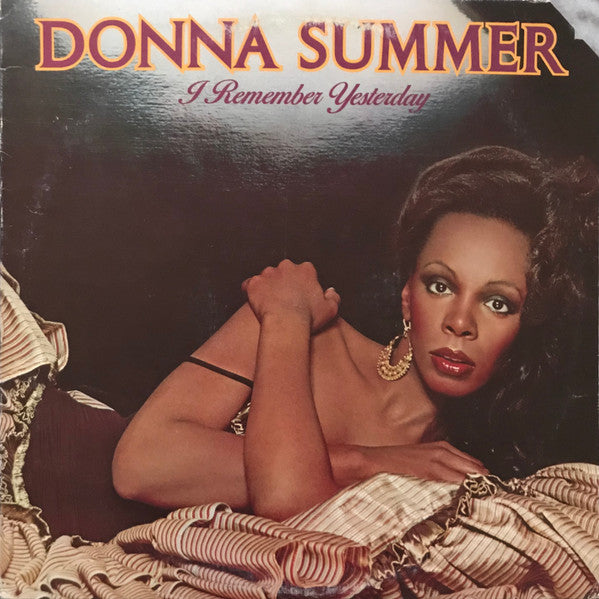Donna Summer : I Remember Yesterday (LP, Album, Promo)