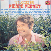 Pierre Perret (2) : 12 Succès De Pierre Perret (LP, Comp)