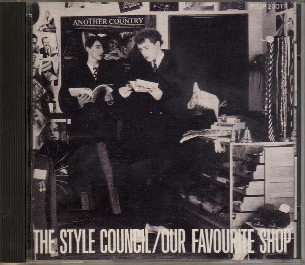 The Style Council - Our Favourite Shop CD VG+