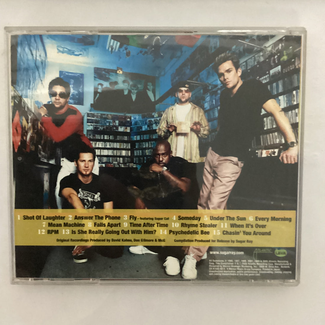 ซีดี Sugar Ray - The Best Of Sugar Ray CD VG+