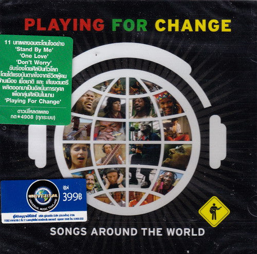 Playing For Change - Songs Around The World CD NM or M-