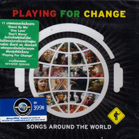 Playing For Change - Songs Around The World CD NM or M-