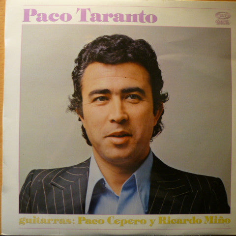 Paco Taranto : Paco Taranto (LP, Album)