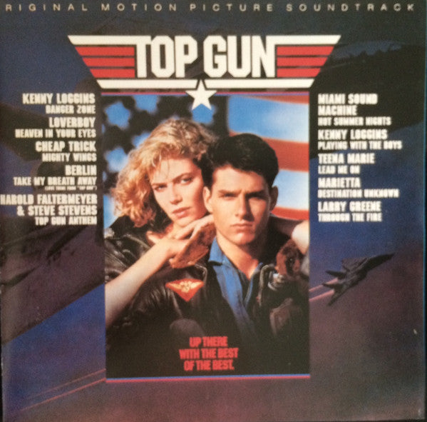 Various - Top Gun - Original Motion Picture Soundtrack CD VG+