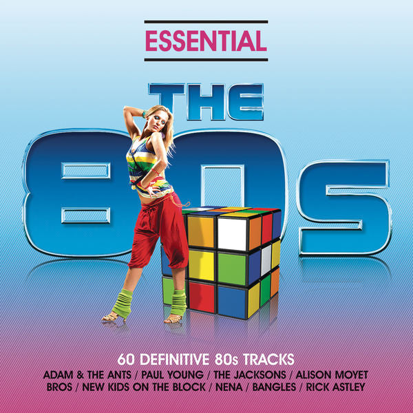 Various - Essential - The 80s CD NM or M-