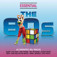 Various - Essential - The 80s CD NM or M-