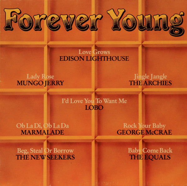 Various : Forever Young (LP, Comp)
