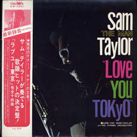 Sam Taylor And His Orchestra : Love You Tokyo (LP, Album)