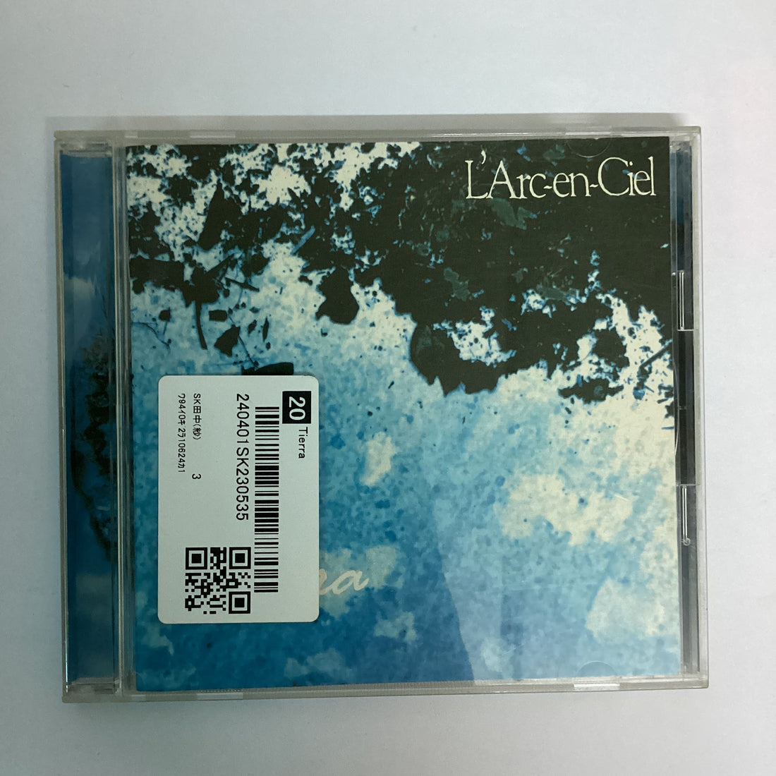 ซีดี L'Arc~en~Ciel - Tierra CD VG+