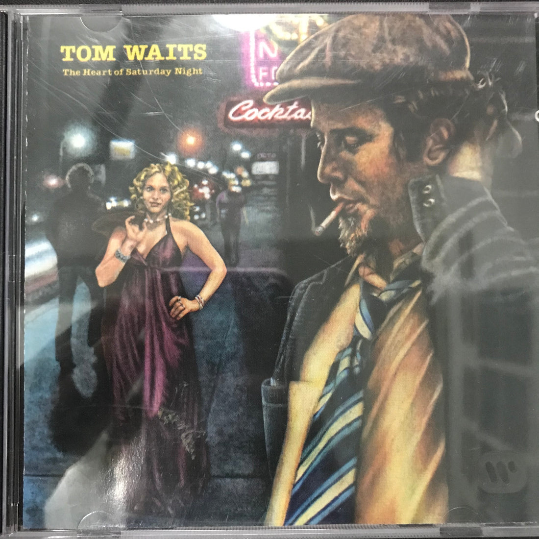 ซีดี Tom Waits - The Heart Of Saturday Night CD VG+
