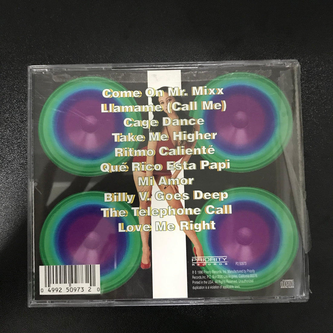 ซีดี Mr. Mixx / Billy Vidal - Bass From Da Bottom - Divas II / Seductive Bass CD VG+