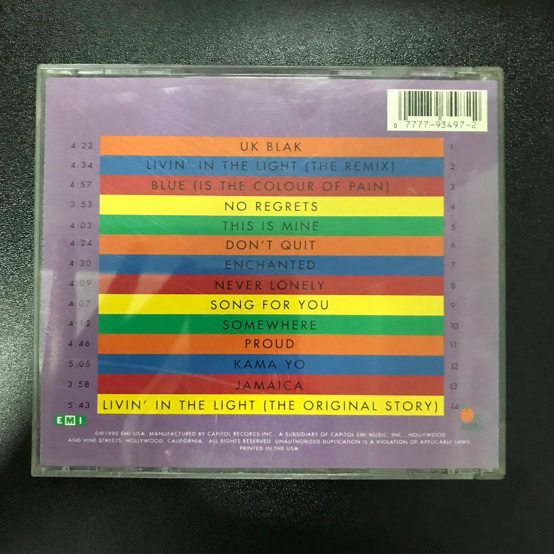 ซีดี Caron Wheeler - UK Blak CD VG+