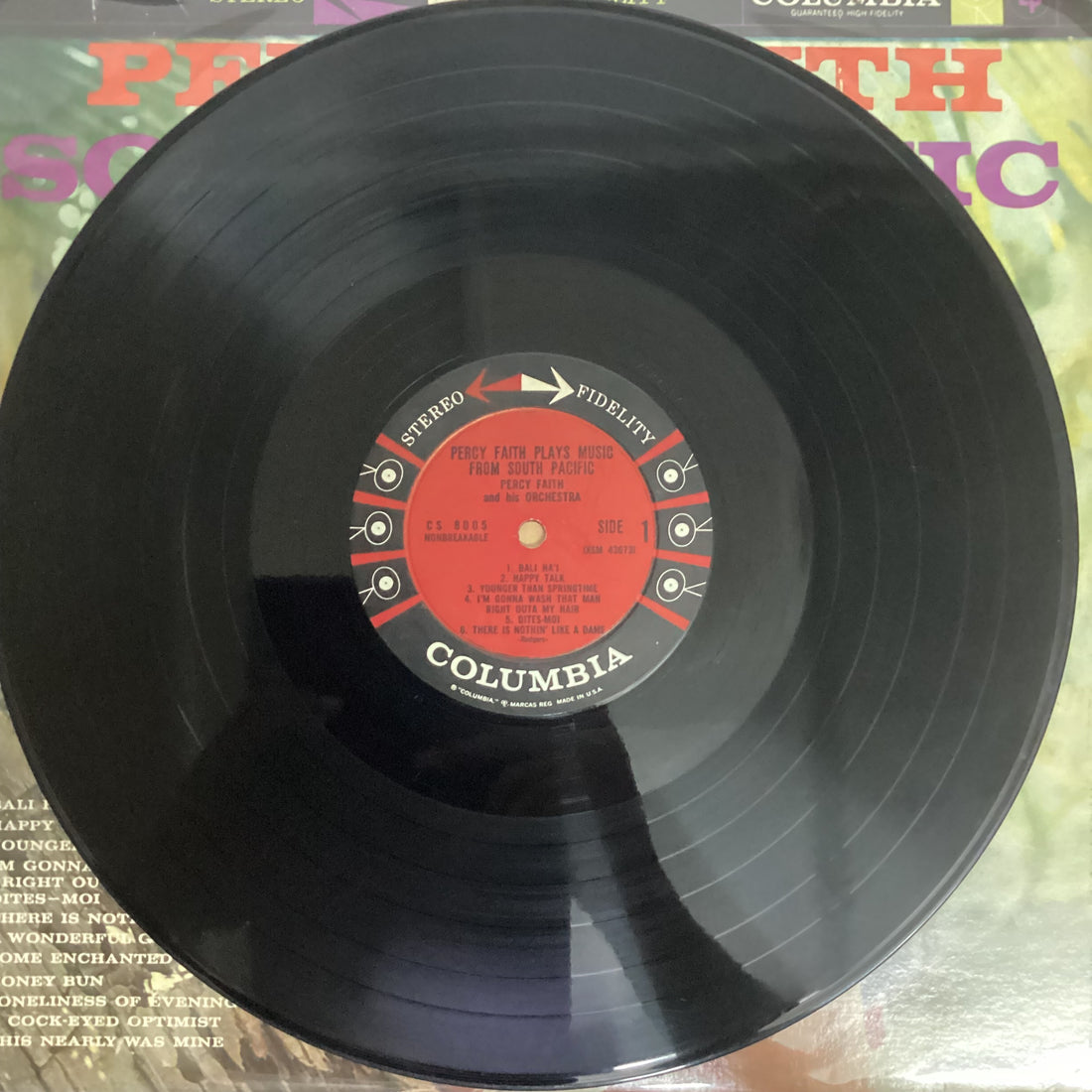 แผ่นเสียง Percy Faith - South Pacific Vinyl VG+