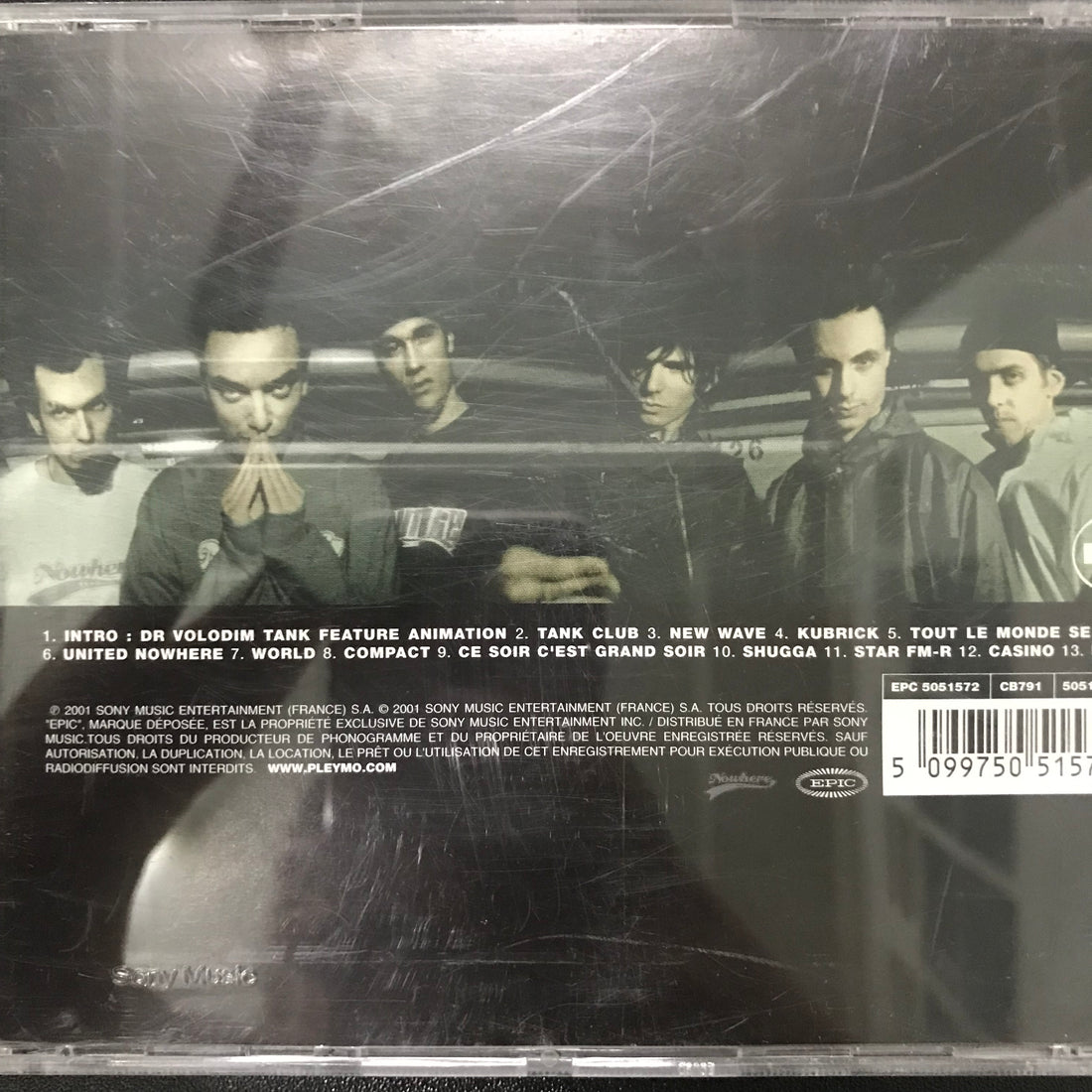 ซีดี Pleymo - Episode 2: Medecine Cake CD VG+