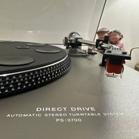 เครื่องเล่นแผ่นเสียง Sony PS-3700 Auto Return Direct Drive Turntable (220V)