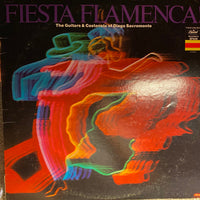 Diego Sacromonte : Fiesta Flamenca! (LP)