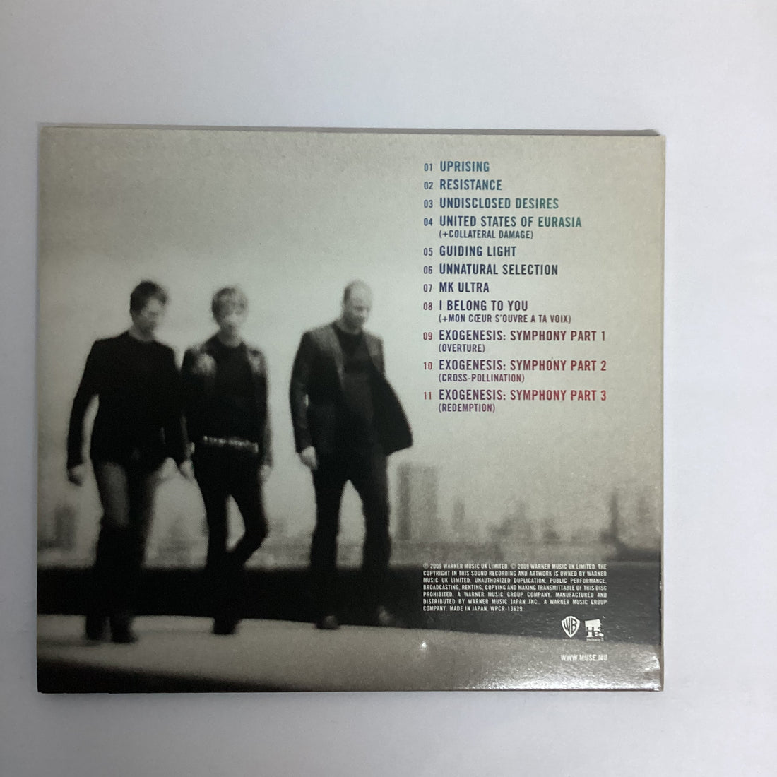 ซีดี Muse - The Resistance CD VG+