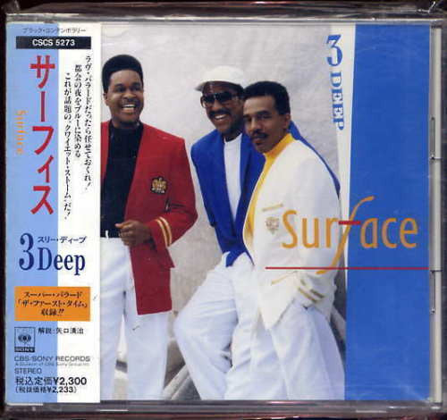 Surface - 3 Deep CD VG+