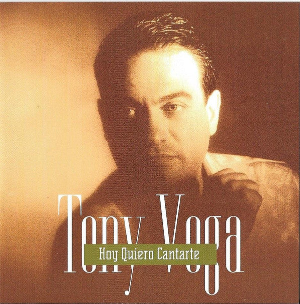 Tony Vega : Hoy Quiero Cantarte  (CD, Album)