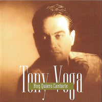 Tony Vega : Hoy Quiero Cantarte  (CD, Album)