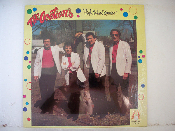 The Ovations (5) : High School Reunion (LP, Album, Comp)