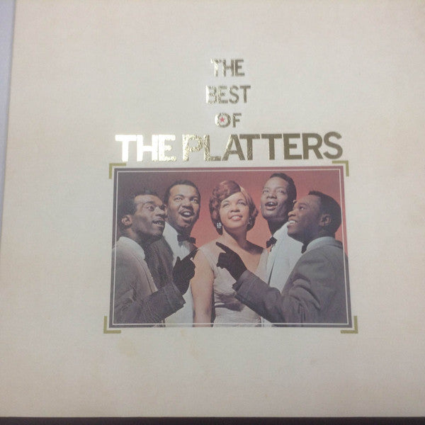 The Platters : Custom 20 The Best Of The Platters (LP, Comp, (Ga)