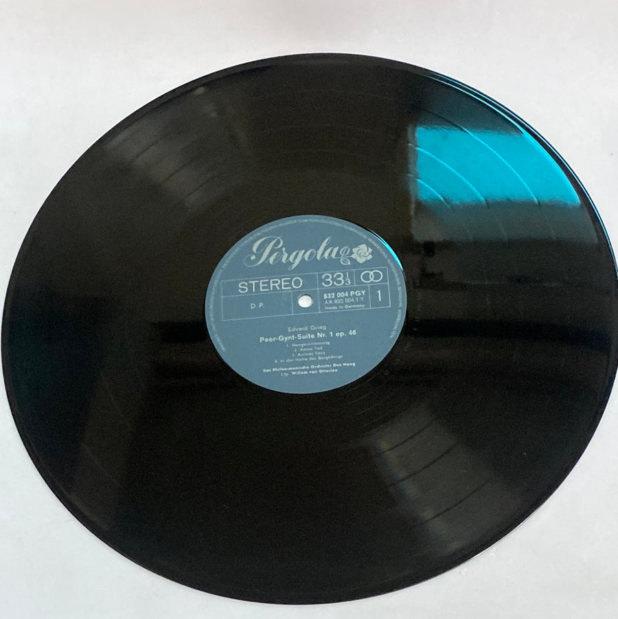 แผ่นเสียง Edvard Grieg - Zwei Elegische Melodien / Peer-Gynt-Suiten Nr. 1 Und Nr. 2 (Vinyl) (VG+)