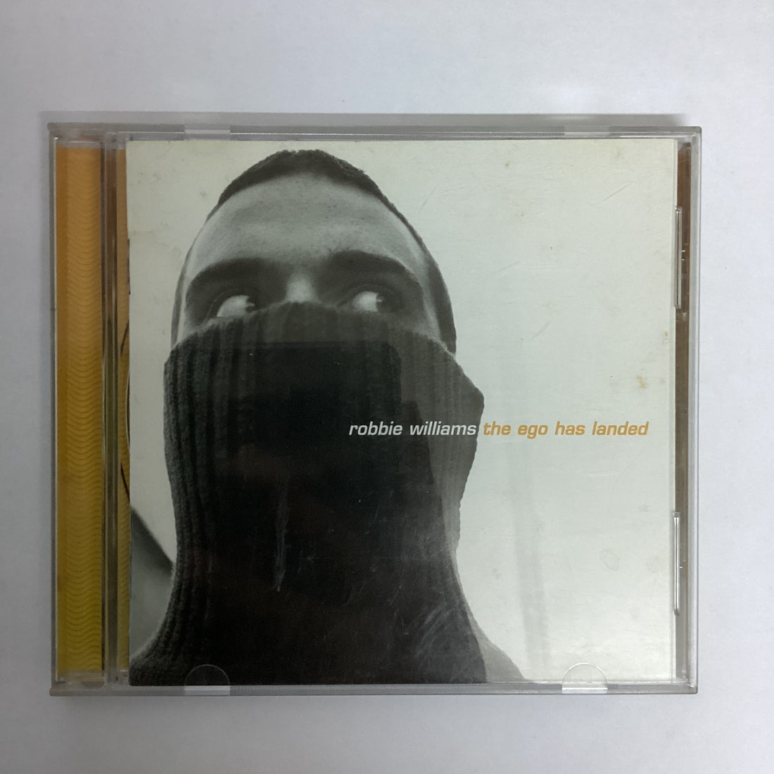 ซีดี Robbie Williams - The Ego Has Landed CD VG