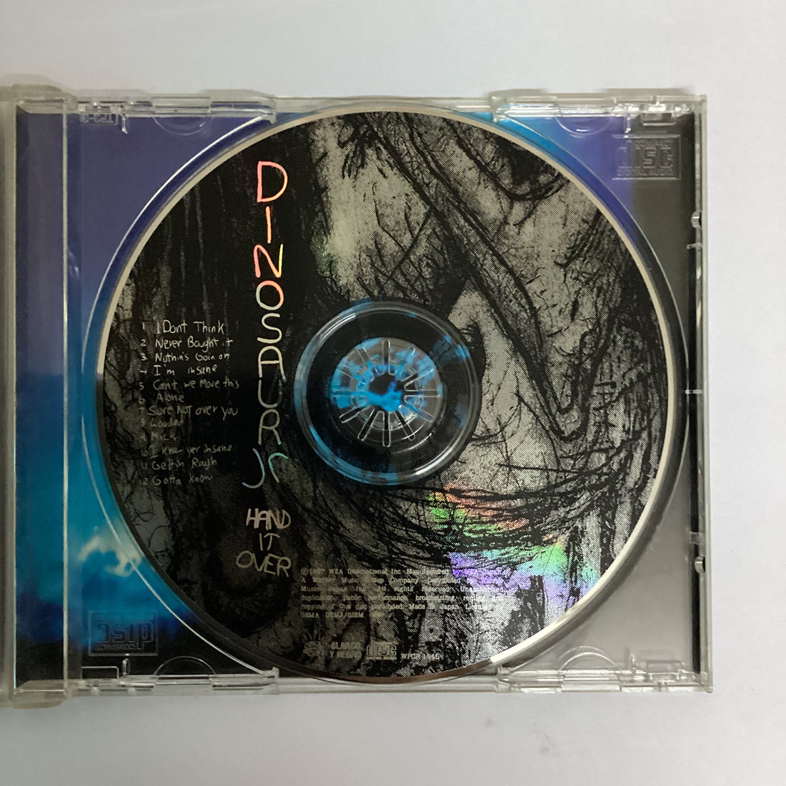 ซีดี Dinosaur Jr. - Hand It Over CD VG+