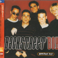 ซีดี Backstreet Boys - Backstreet Boys CD VG+