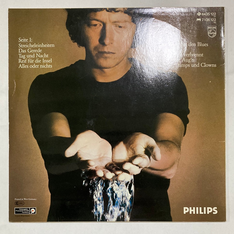 แผ่นเสียง Peter Cornelius - Reif Für Die Insel (Vinyl) (VG)