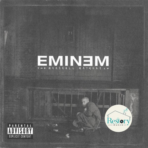 Eminem - The Marshall Mathers LP CD VG