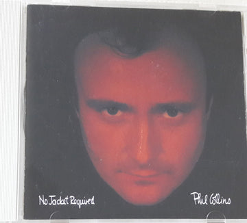 Phil Collins - No Jacket Required CD VG+