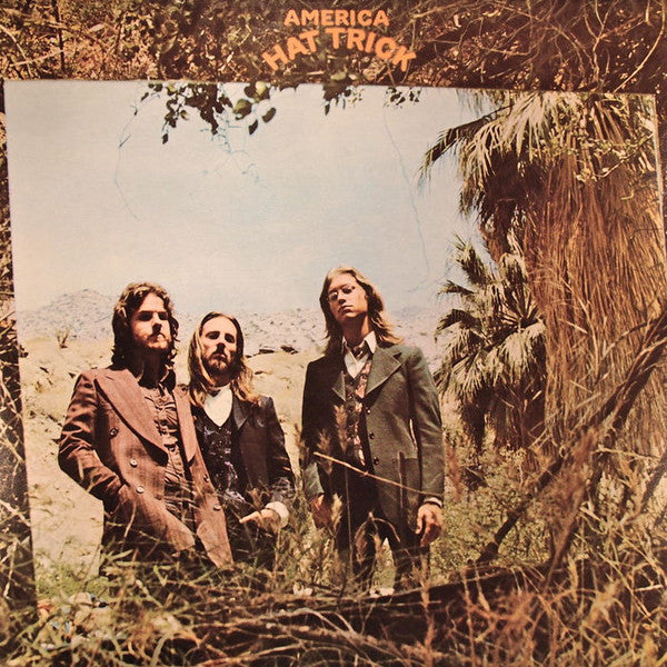 America (2) : Hat Trick (LP, Album)