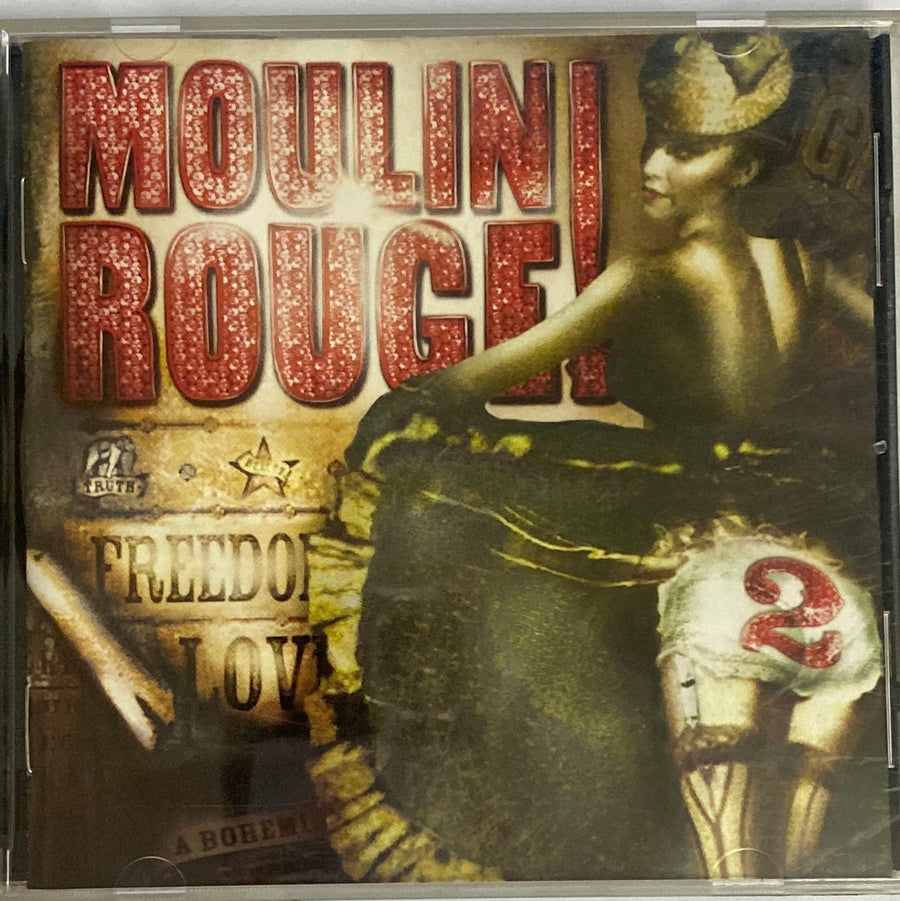 ซีดี Various - Moulin Rouge 2 (Music From Baz Luhrmann's Film) (CD) (VG)