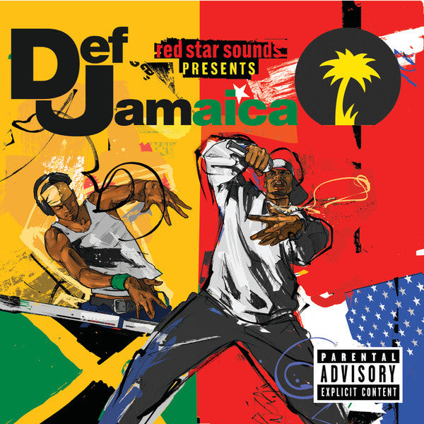 Various : Red Star Sounds Presents Def Jamaica (CD, Comp)