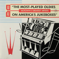 Various : The Most-Played Oldies On America's Jukeboxes (Motown's Greatest Artists) (CD, Comp)