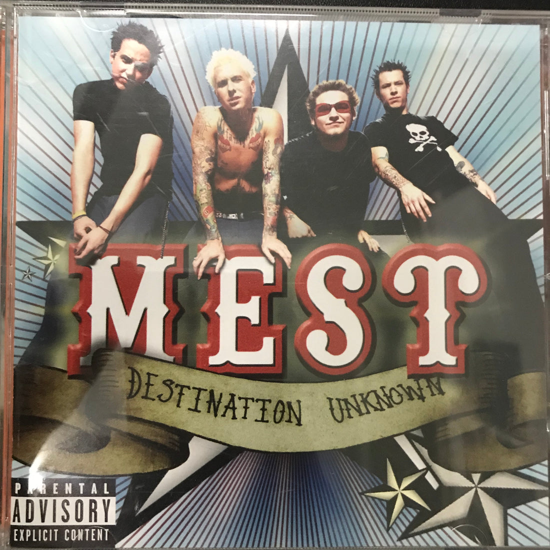 ซีดี Mest - Destination Unknown CD VG+