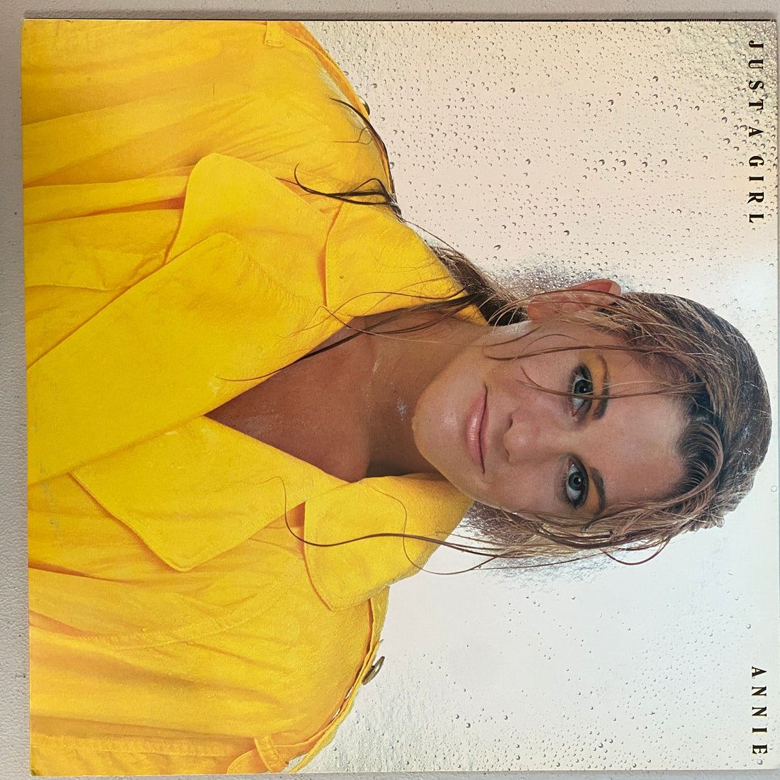 แผ่นเสียง Annie / Annie - Just A Girl = ジャスト・ア・ガール Vinyl VG+