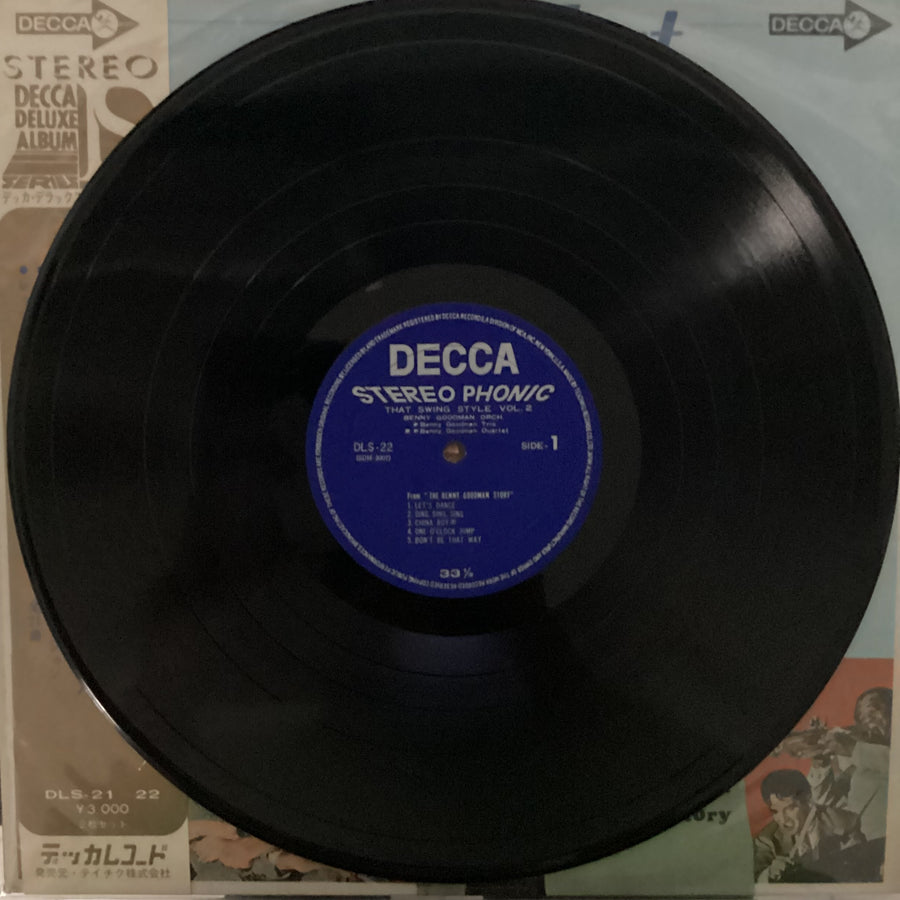 แผ่นเสียง Glenn Miller, Benny Goodman - That Swing Style Vol. 2 Vinyl VG+ 2LPs
