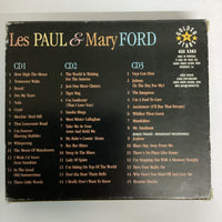 ซีดี Les Paul & Mary Ford - Vaya Con Dios - Their Greatest Hits CD VG+ 3CDs